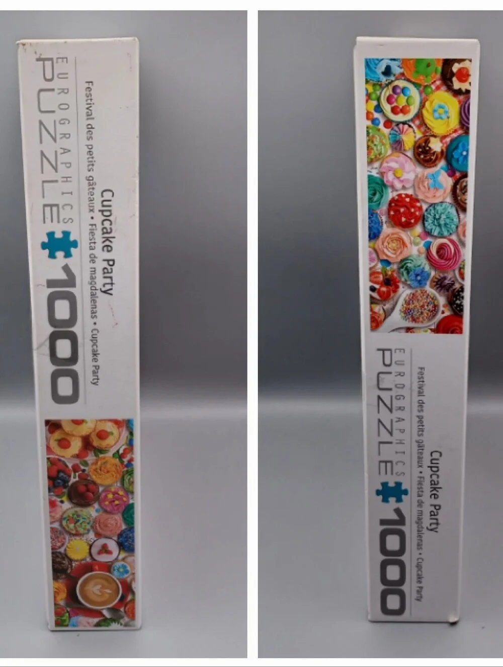 Eurographics Cupcake Party Puzzle Complete